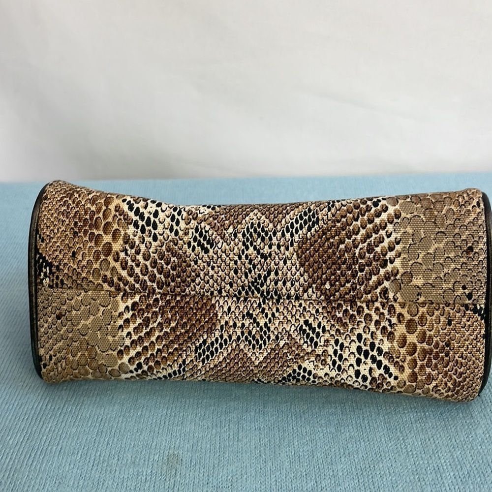 Burberry Tan Snake Pouch - Picture 5 of 8